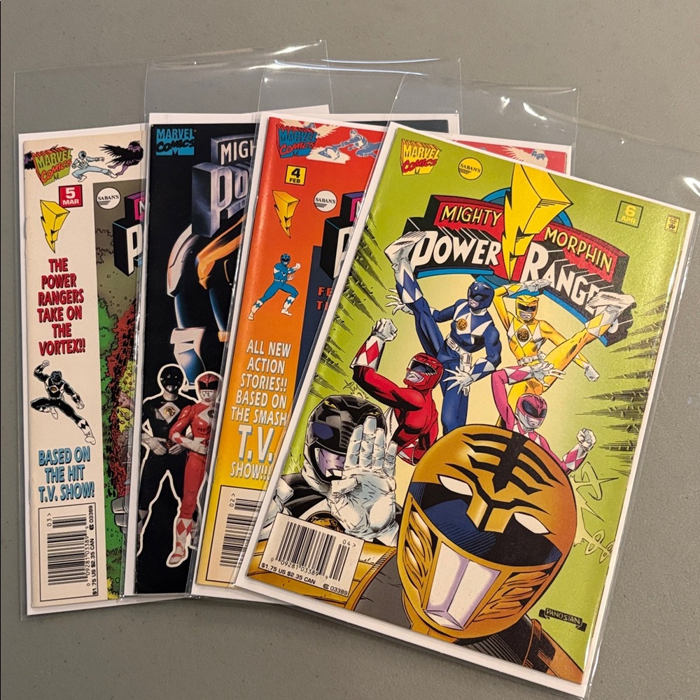 Marvel Comics Power Rangers Comic Books - Picture 3 of 11